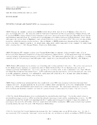 Delivered-To: Dlve@Wilkshire.Net WEEKLY RAIL REVIEW for THE