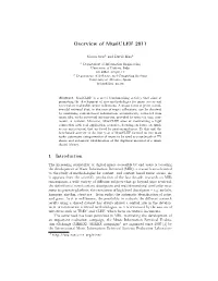 Overview of Musiclef 2011