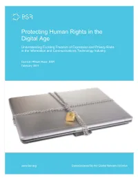 Protecting Human Rights in the Digital Age