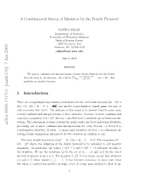 A Combinatorial Survey of Identities for the Double Factorial