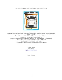 Broader Impacts of XENON Research