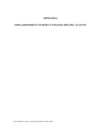 MRP DEIS Appendices