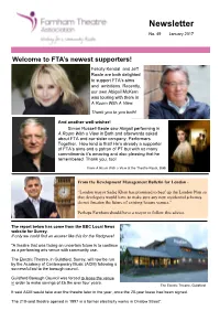 Newsletter No