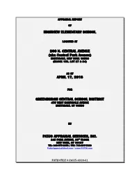 Report on Office Building