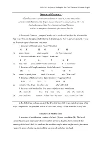 Structural Grammar* *เนื้อหาทั้งหมดของ Structural Grammar คัดลอกมาจากเ