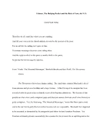 Uslaner, the Bulging Pocket and the Rule of Law, Ch. 9 (1)