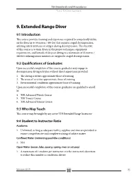 9. Extended Range Diver