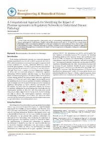 A Computational Approach for Identifying the Impact Of