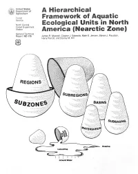 Aquatic Ecomap Team to Develop the Framework, Process Comments, and Develop a Plan Forrevision.These Scientistsare