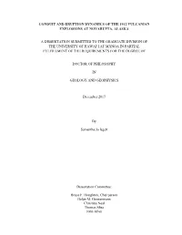Conduit and Eruption Dynamics of the 1912 Vulcanian Explosions at Novarupta, Alaska