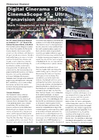 Digital Cinerama