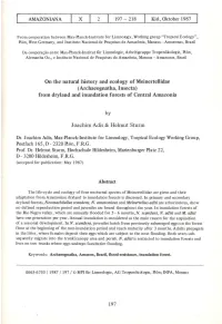 From Dryland and Inundation Forests of Central Amazonia