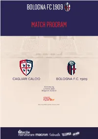 Match Program