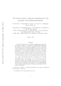 Numerical Optimization of the Geometry of Woodwind Instruments