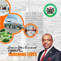 4 YEARS Plus of GOV UDOM EMMANUEL.Cdr