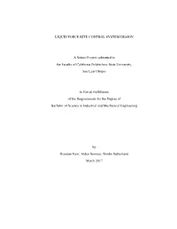 Guidelines for Preparing Master's Theses