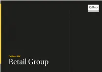 Retail Group INTRODUCTION