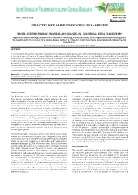 Spilanthes Acmella and Its Medicinal Uses – a Review