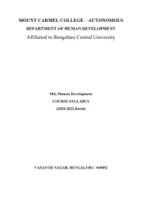 SYLLABUS (2020-2022 Batch)