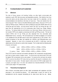 7 Contaminated Soil Materials