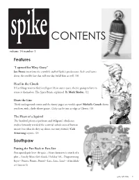 CONTENTS Volume 14 Number 1