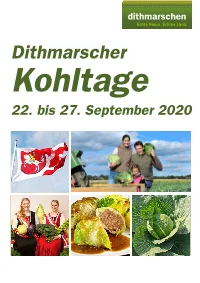 Dithmarscher Kohltage 22