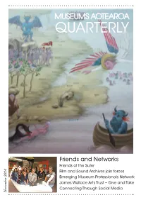 Friends and Networks