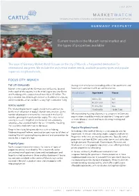 Market Watch Focuses on the City of Munich, a Frequented Destination for International Assignees