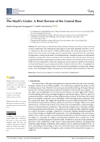 The Skull's Girder: a Brief Review of the Cranial Base