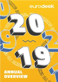 Annual Overview
