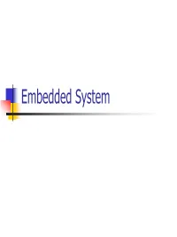 Embedded System Setting up Development Environment