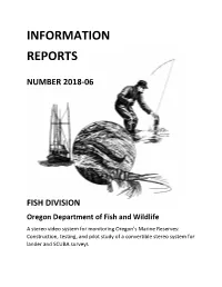 Information Report Number 2018-06