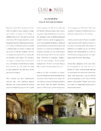 AN OVERVIEW Clau De Nell and Serendipity