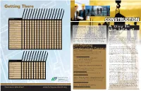 Construction Construction Estimating CC on Work and the Chance to Build Structures from the Construction Fundamentals C Construction Management A, C Ground Up