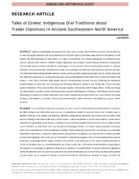 &lt;I&gt;Esnesv&lt;/I&gt;: Indigenous Oral Traditions About Trader&#X02010
