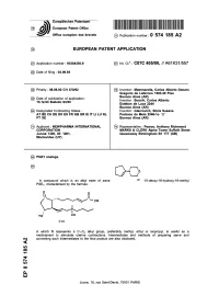PGE1 Analogs