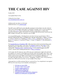 THE CASE AGAINST HIV-Last Updated 1403-869 References (PDF)