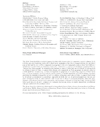 The Stata Journal Publishes Reviewed Papers Together with Shorter Notes Or Comments, Regular Columns, Book Reviews, and Other Material of Interest to Stata Users