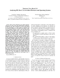 Trust Me, I'm a Root CA! Analyzing SSL Root Cas in Modern Browsers
