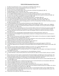 2019-20 GHSA Basketball Study Guide