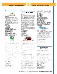 Annual Programming Guide