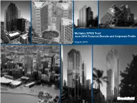 Brookfield Presentation Template