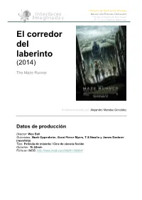 El Corredor Del Laberinto (2014)
