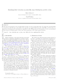 Meridional Flow Velocities on Solar-Like Stars with Known Activity