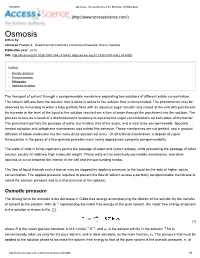 Reverse Osmosis Bibliography Additional Readings