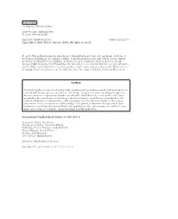SAUNDERS an Imprint of Elsevier Science 11830 Westline Industrial