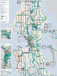 Seattle's Transit Network