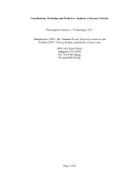 Visualization, Modeling and Predictive Analysis of Internet Attacks