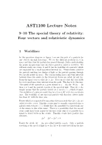 AST1100 Lecture Notes