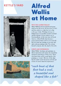 Download the Alfred Wallis Activity Sheet Here